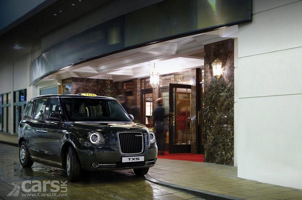 Photo The new electric hybrid TX5 Black Cab