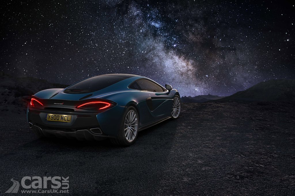 Photo McLaren 570 GT UK debut