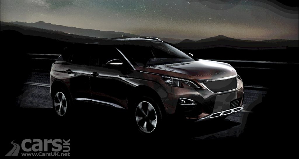 Photo New Peugeot 3008