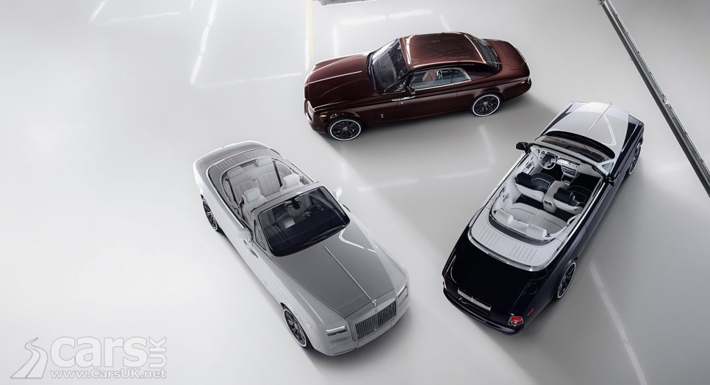 Photo Rolls-Royce Phantom Zenith Collection