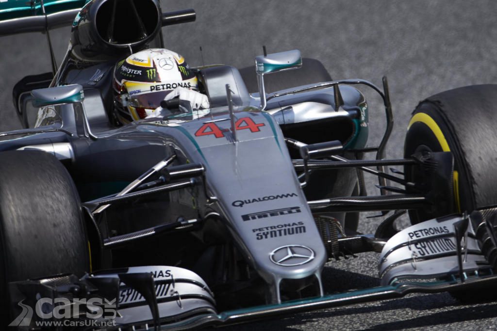 Photo 2016 Spanish Grand Prix Qualifying Hamilton