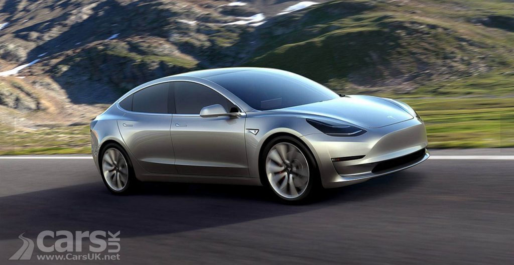 Photo Tesla Model 3
