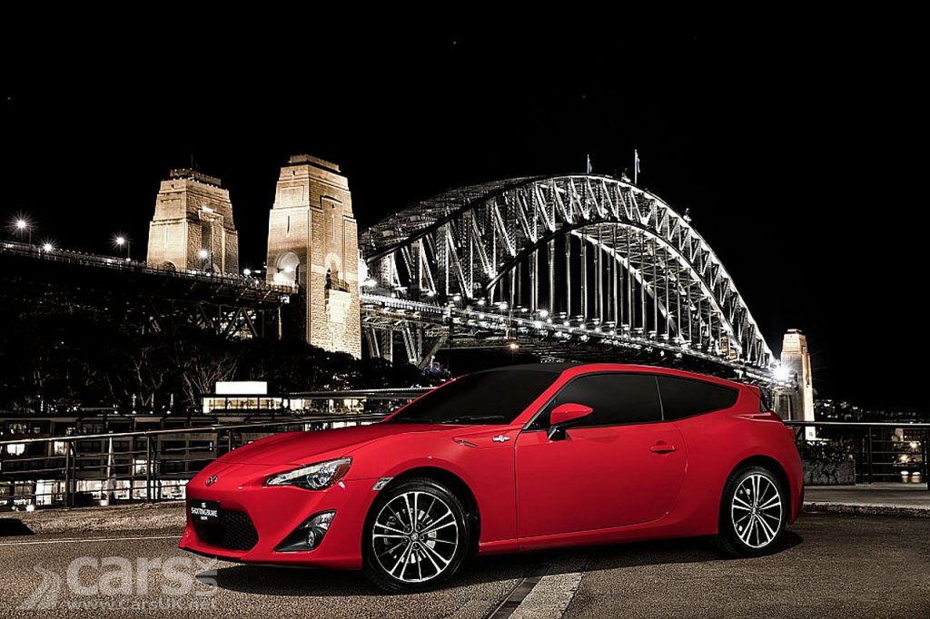 Photo Toyota GT 86 Shooting Brake Concept Front View