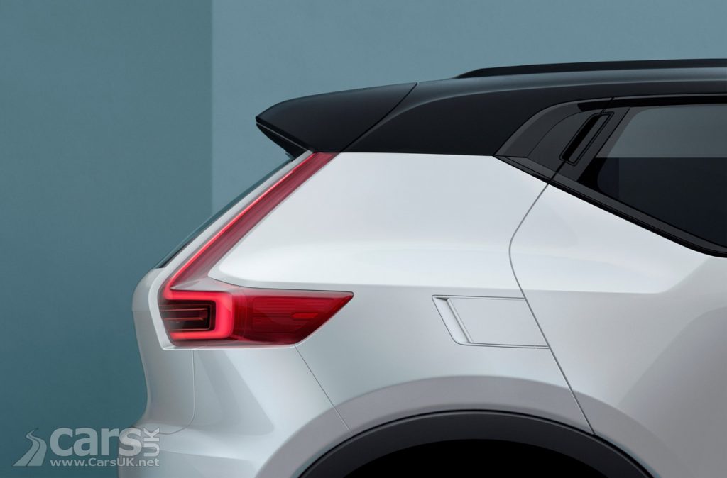 Photo Volvo XC40 Tease