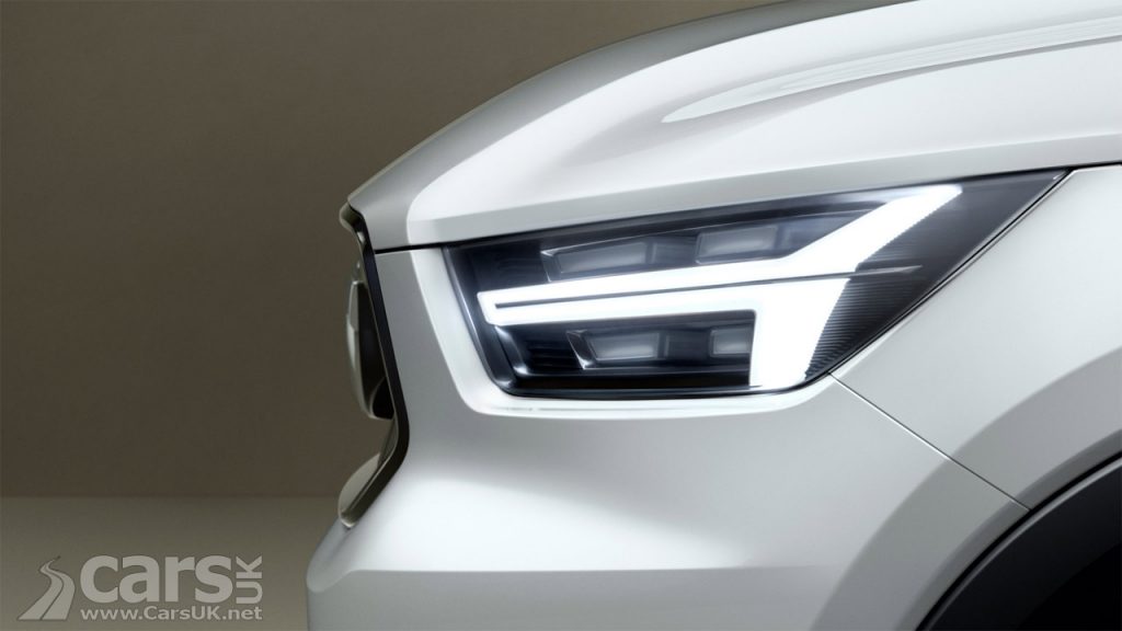 Photo New VOLVO XC40 Concept tease