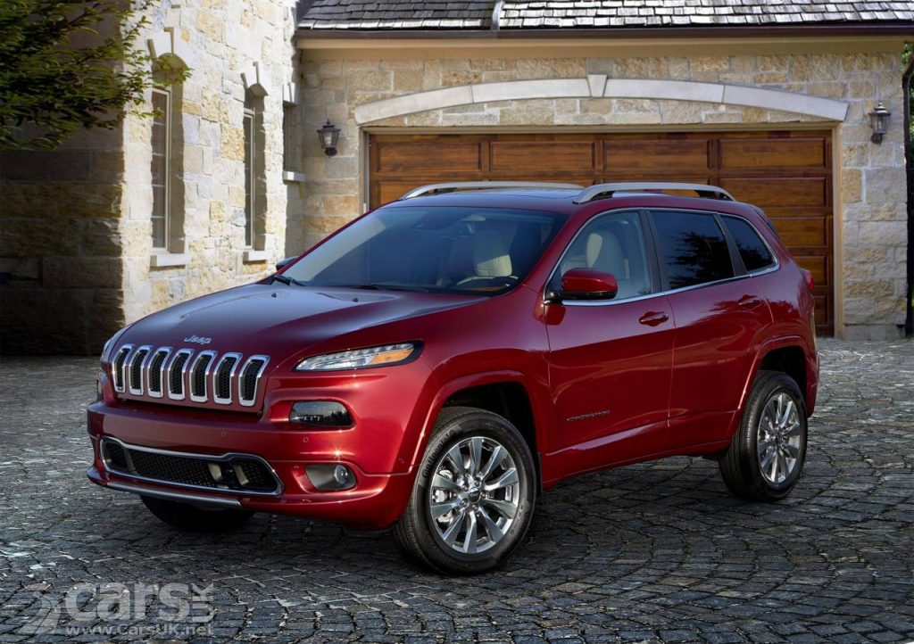 Photo 2016 Jeep Cherokee Overland