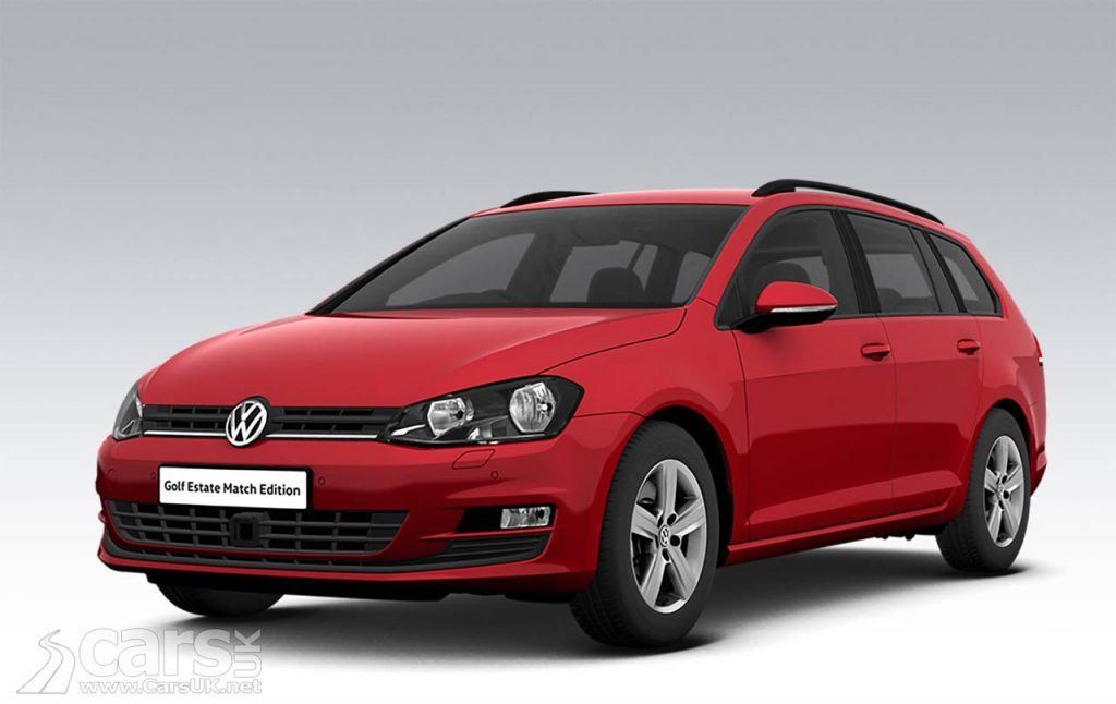Photo 2016 VW Golf Estate Match Edition