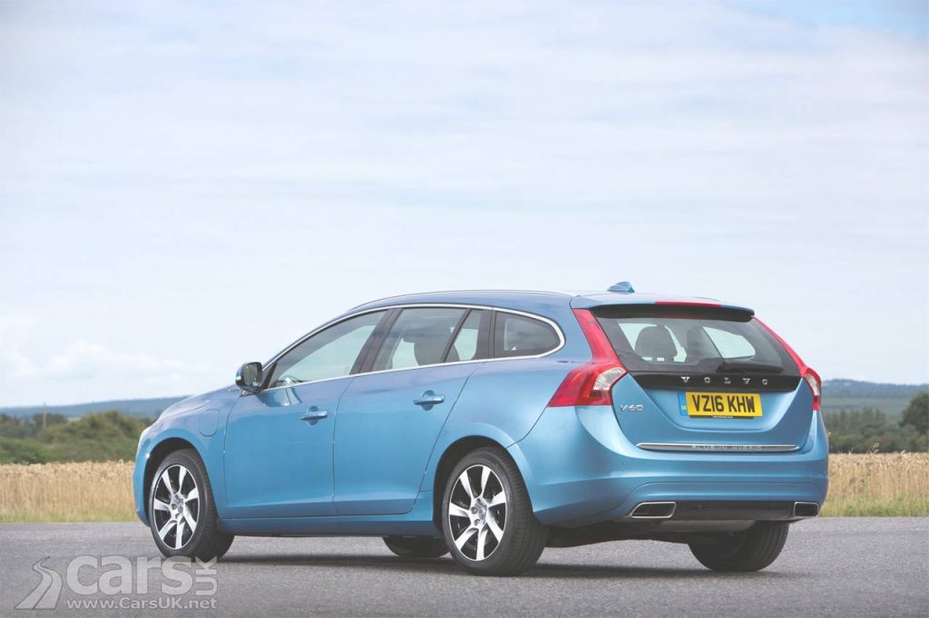 Photo Volvo V60 D5 Twin Engine Plug-in Hybrid
