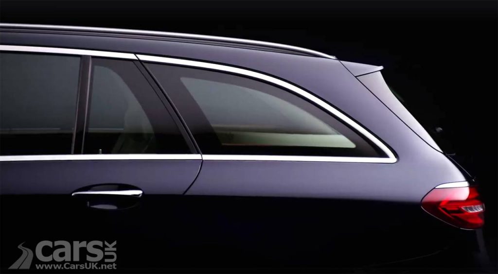 Photo 2017 Mercedes E-Class Estate Tease