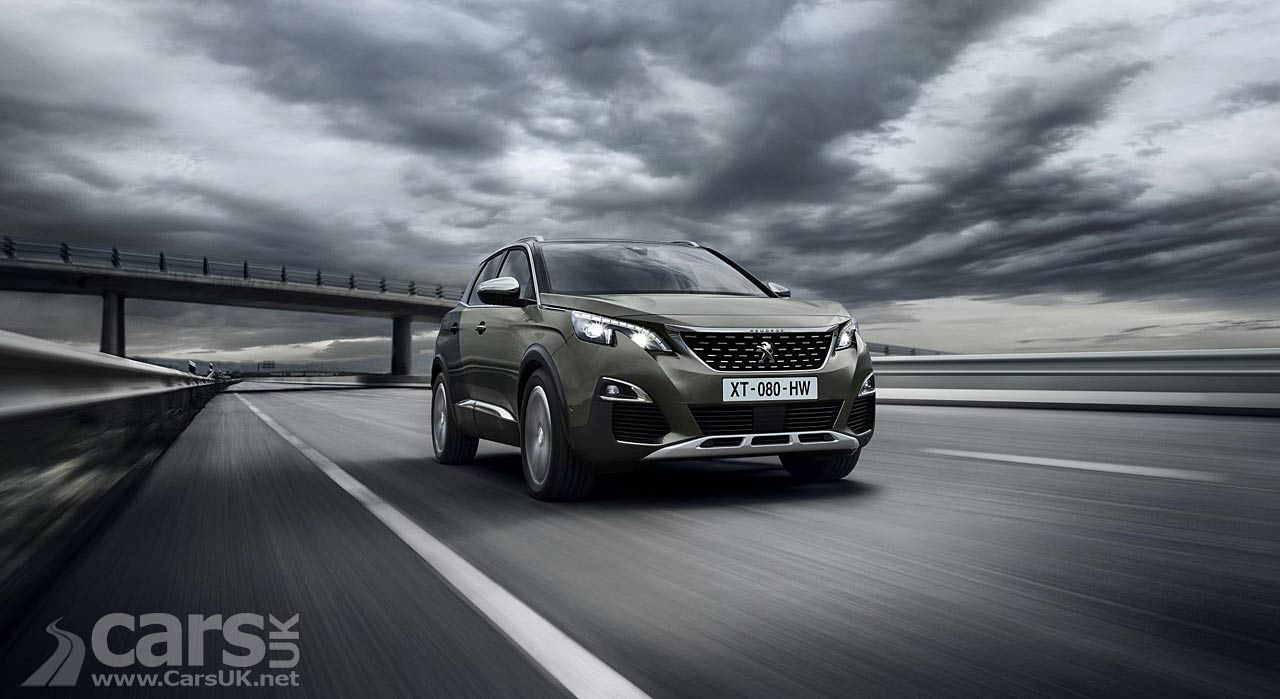 Photo 2017 Peugeot 3008 SUV GT