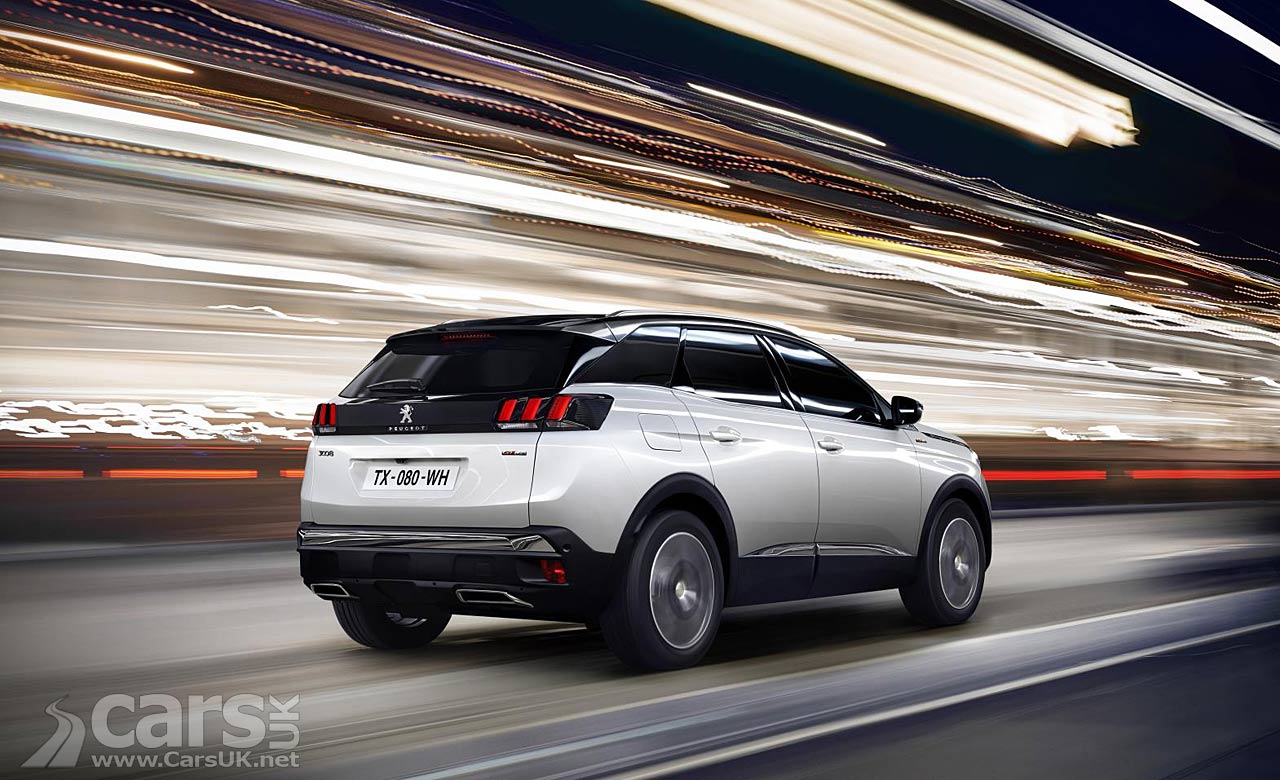 Photo new Peugeot 3008 SUV GT-Line