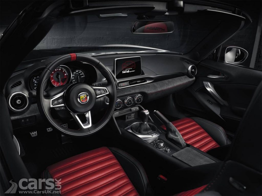Photo Abarth 124 Spider Interior