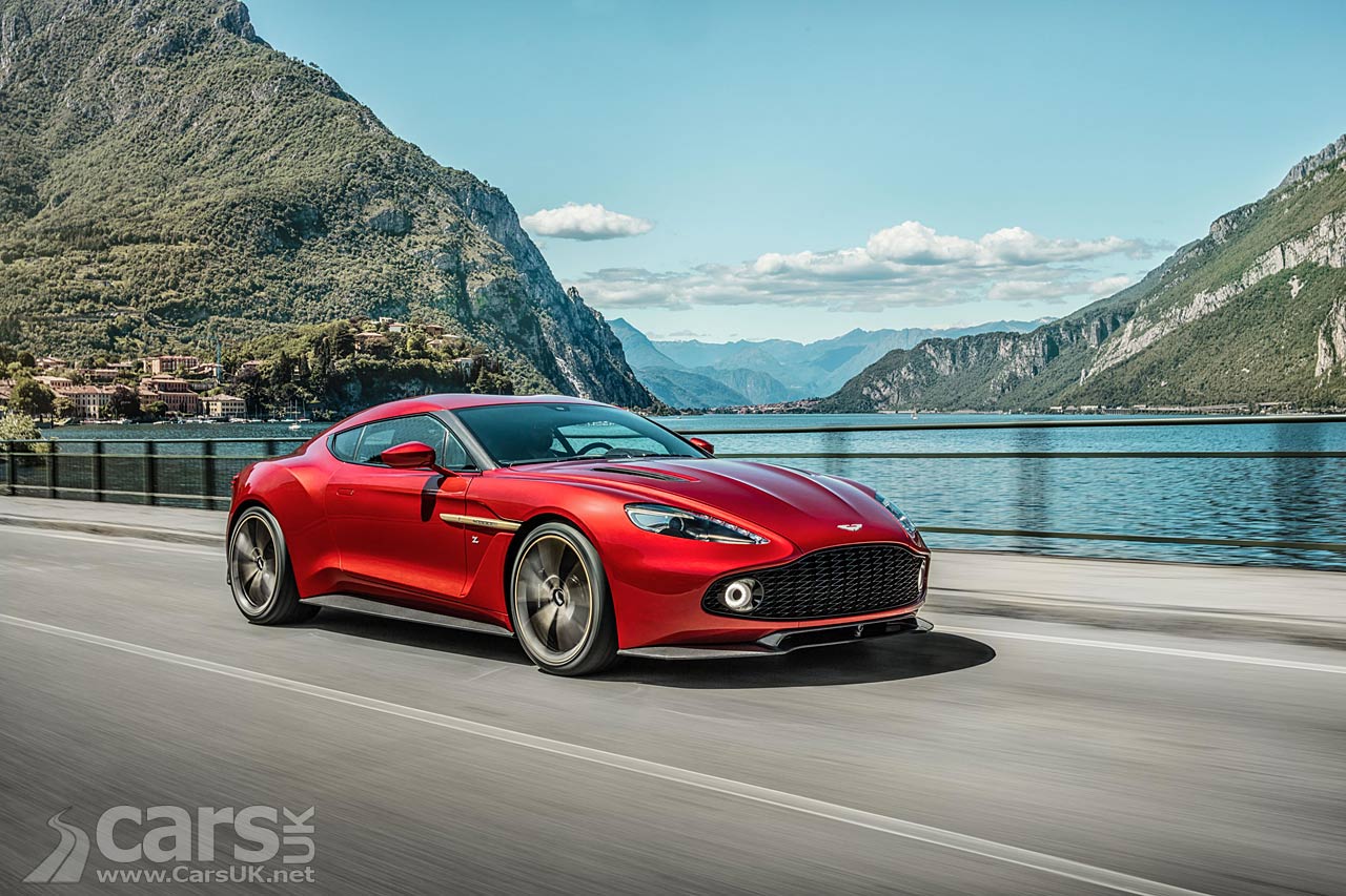 Photo Aston Martin Vanquish Zagato