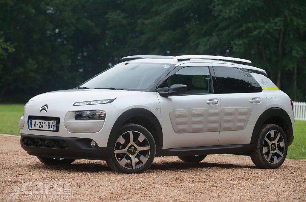 Photo Citroen C4 Cactus Concept with Hydraulic Cushion Suspension