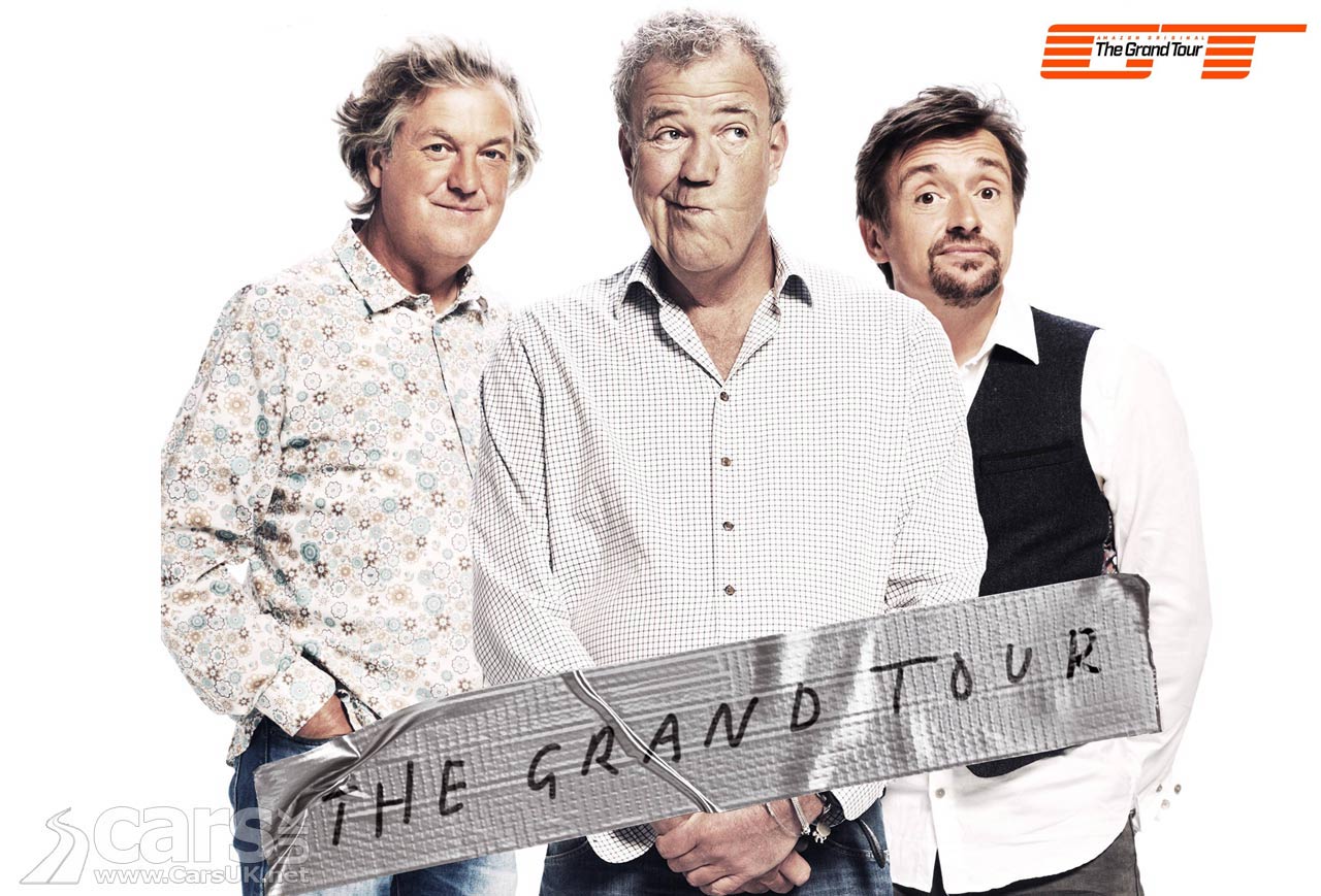 Photo CLarkson, Hammond and May