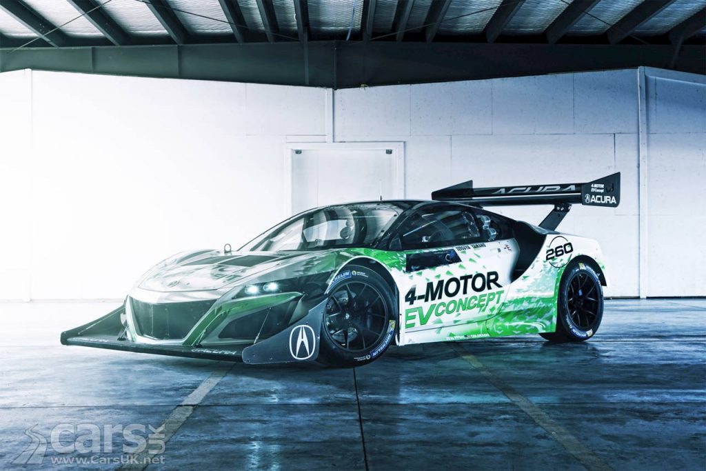 Photo Honda NSX-inspired EV Concept