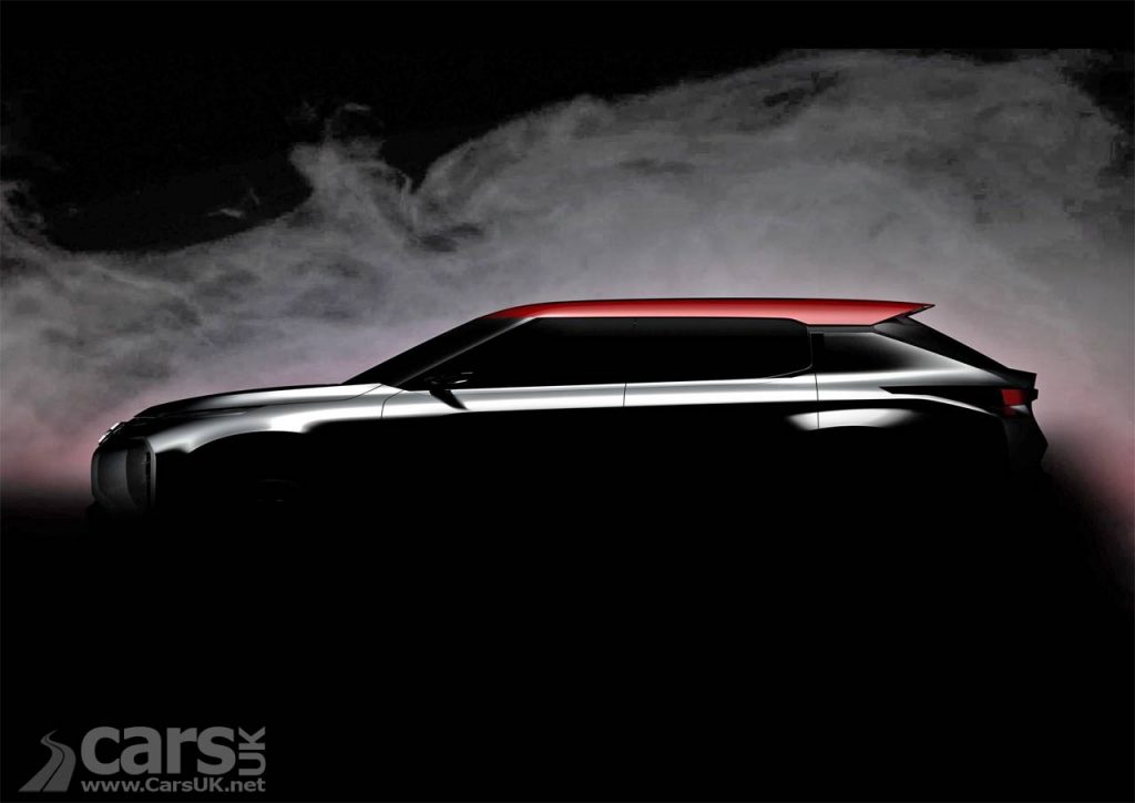 Photo Mitsubishi Ground Tourer Concept TEASED