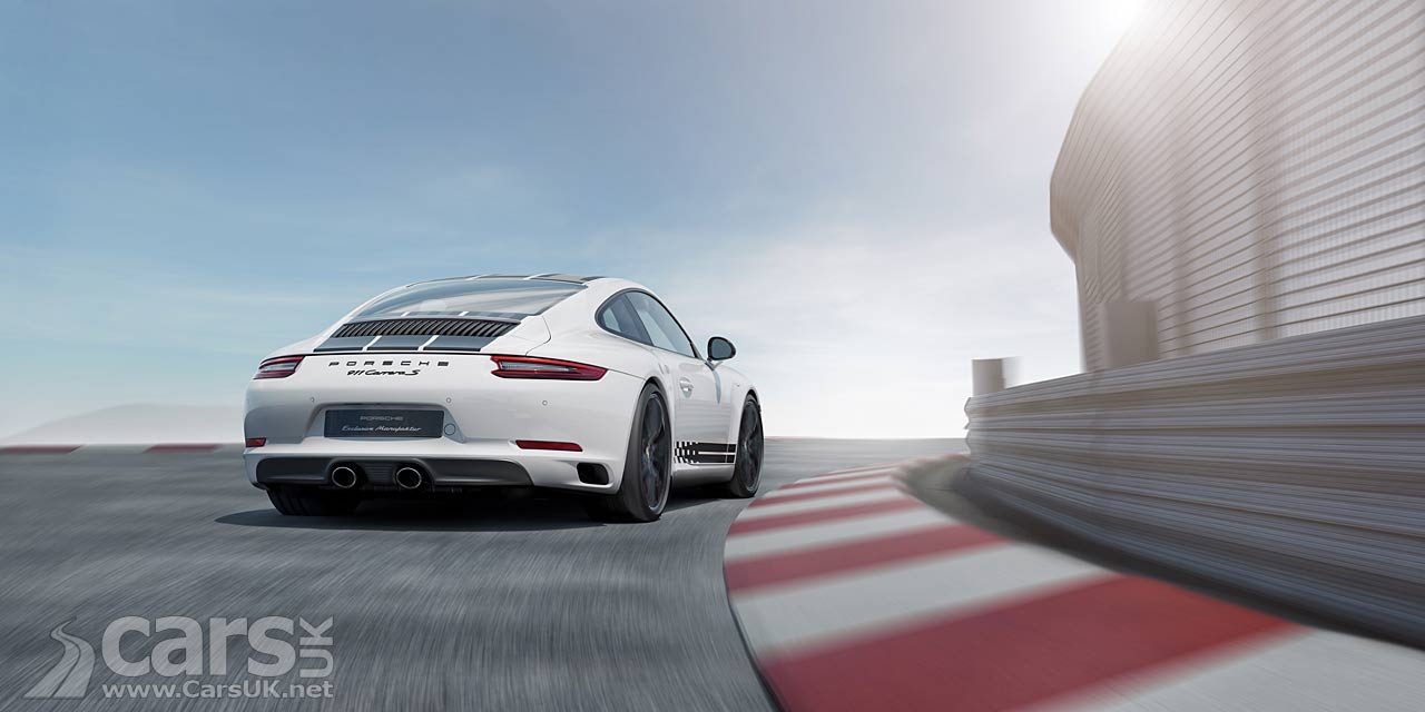 Photo Porsche 911 Carrera S Endurance Racing Edition