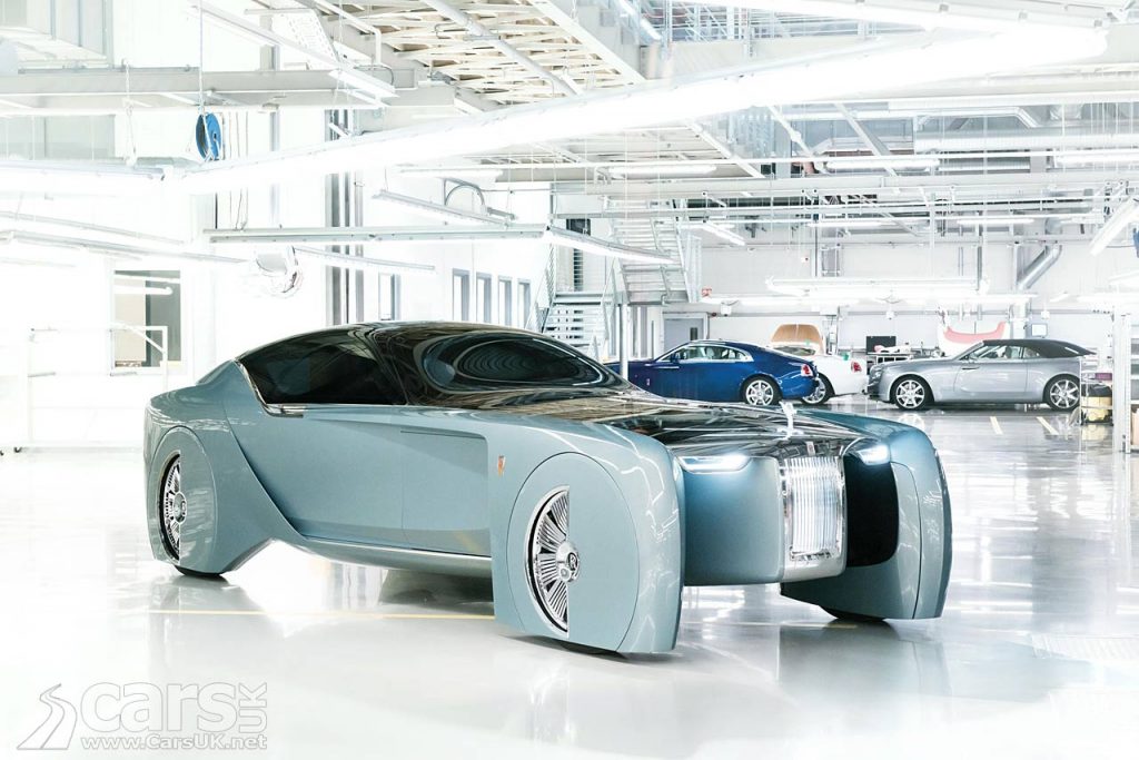 Photo Rolls-Royce VISION NEXT 100