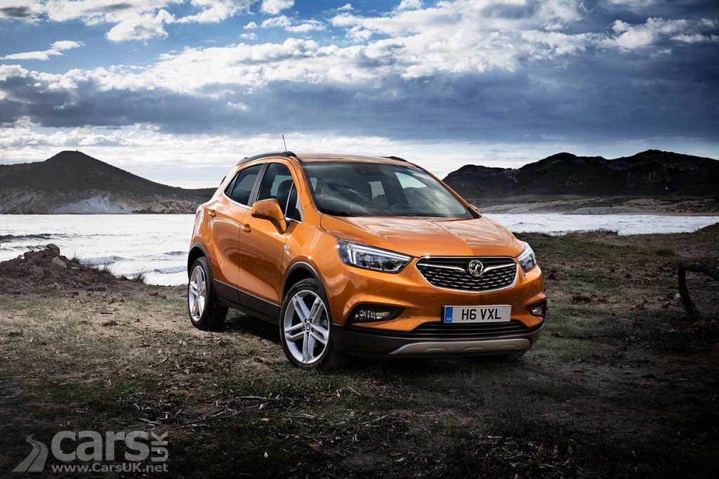 Photo Vauxhall Mokka X