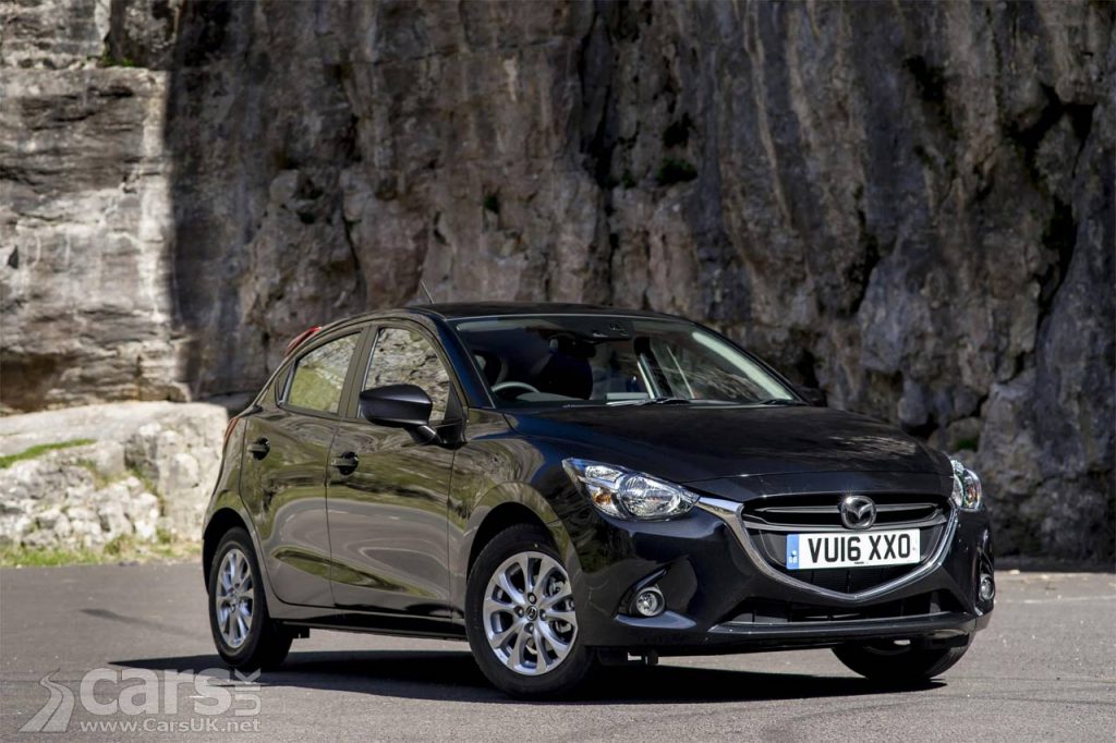 Photo Mazda2 Red Edition