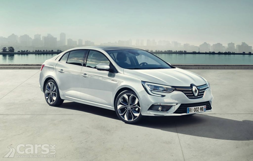 Photo New Renault Megane Grand Coupe