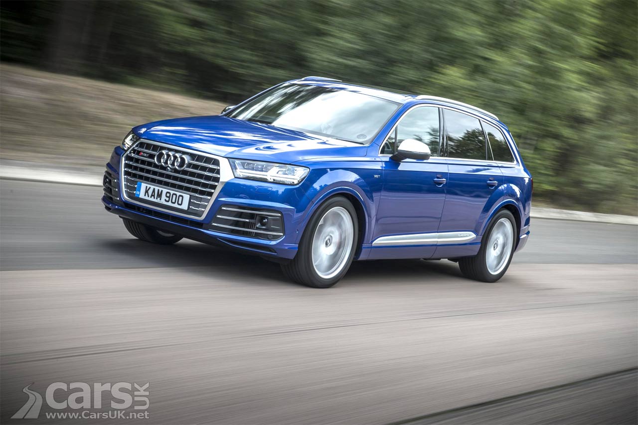 Photo Audi SQ7 TDI SUV UK