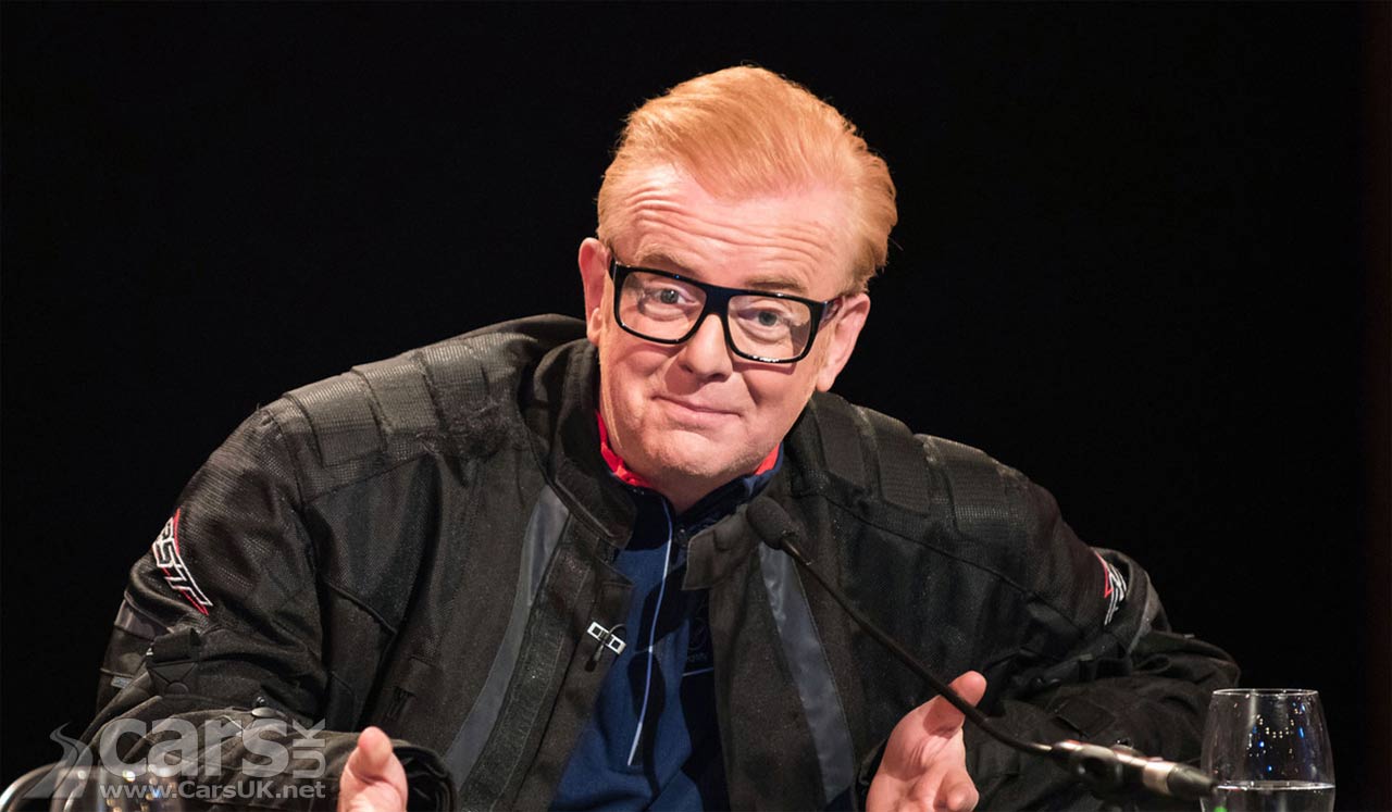 Photo Chris Evans QUITS Top Gear