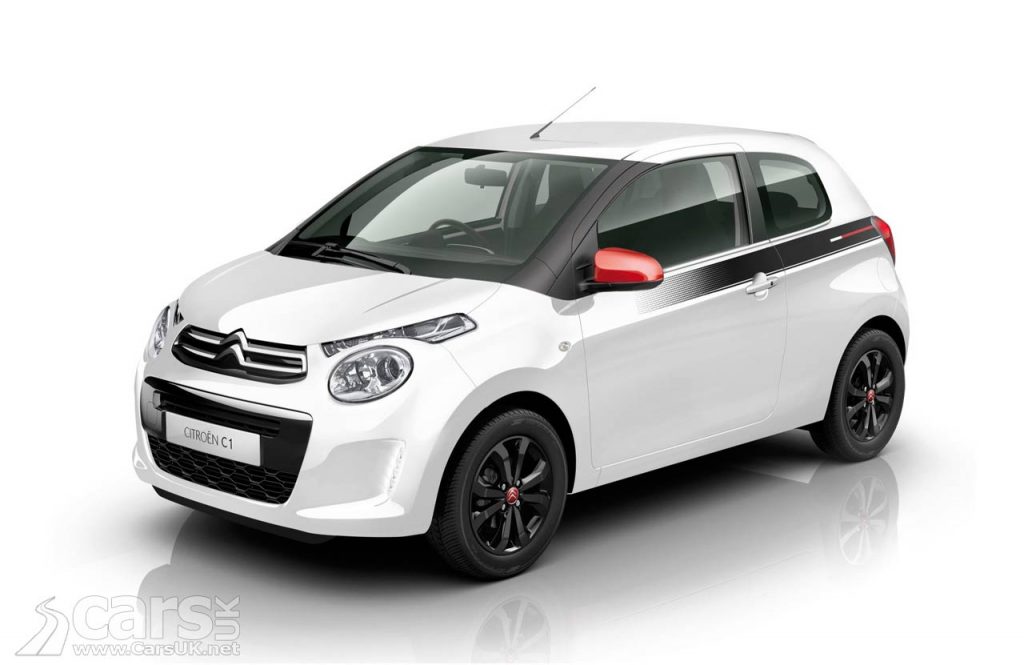 Photo new Citroen C1 FURIO