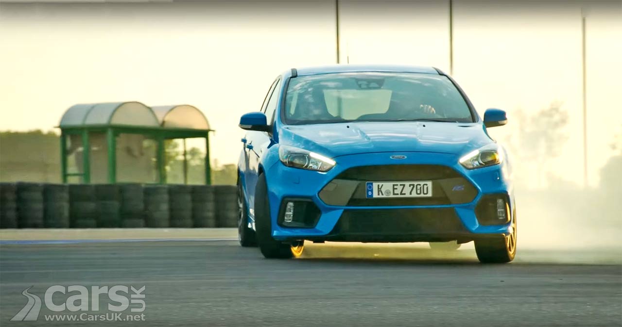 Photo Ford Focus RS Drift mode