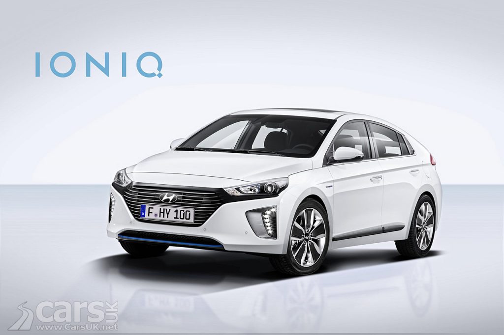 Photo Hyundai Ioniq UK