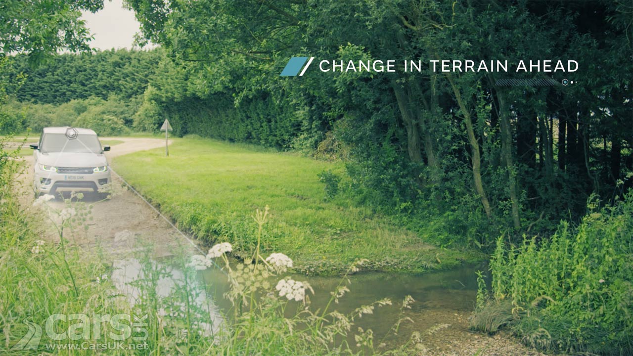Photo Jaguar Land Rover going off-road with autonomous technology