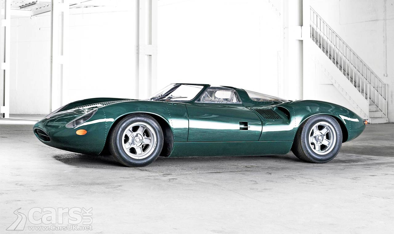 Photo Jaguar XJ13