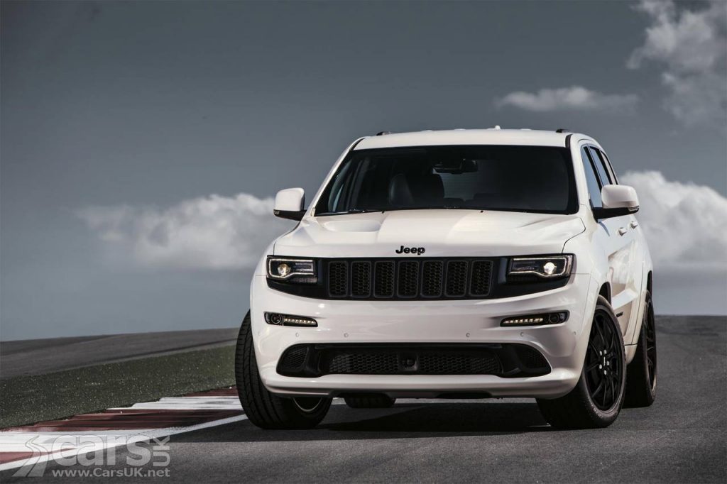 Photo Jeep Grand Cherokee SRT Night