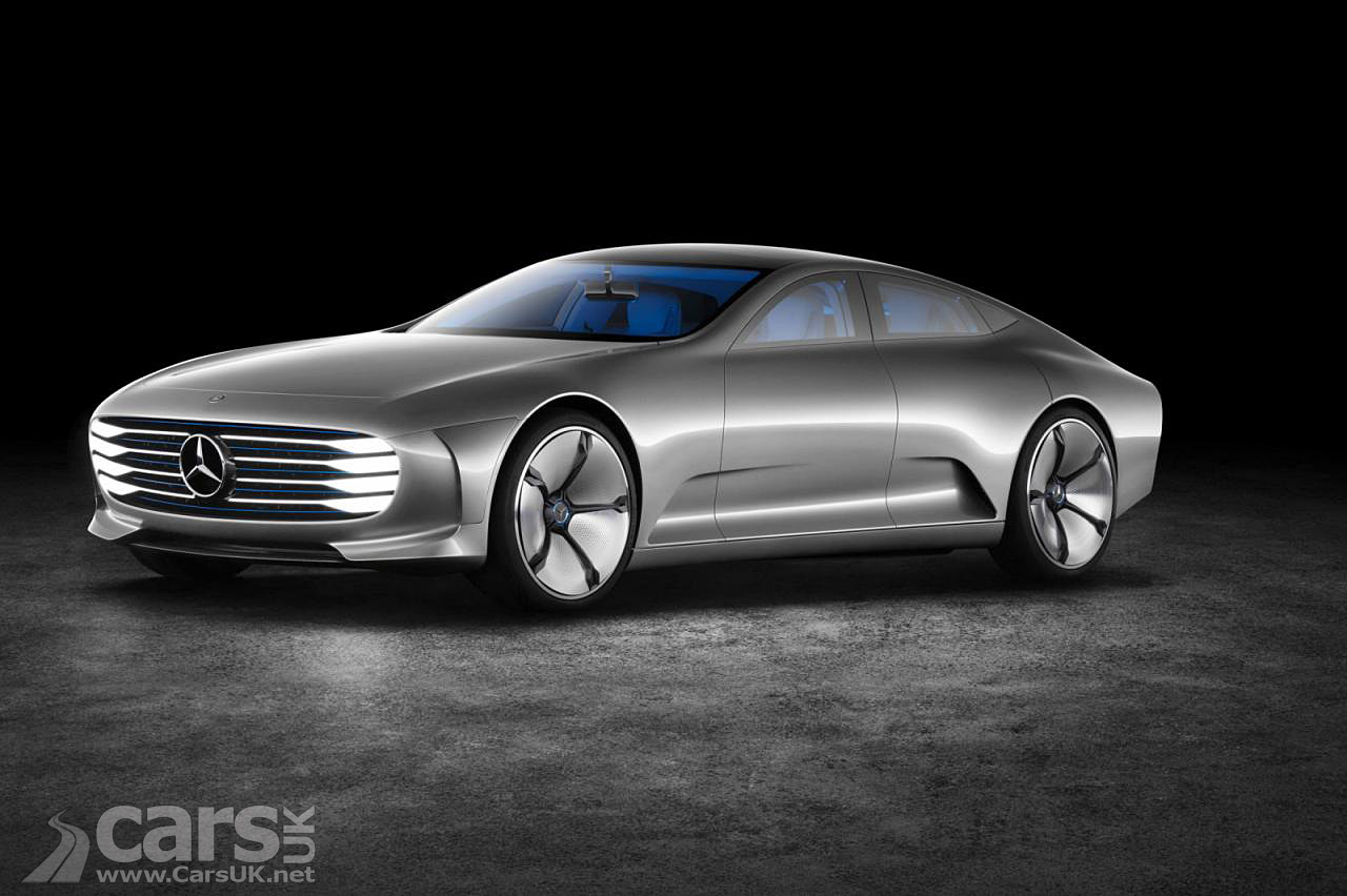 Photo Mercedes Concept IAA EV
