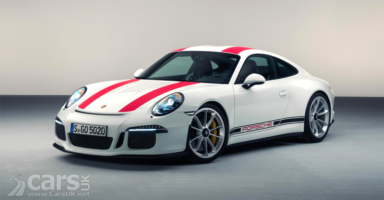 Photo Porsche 911 R