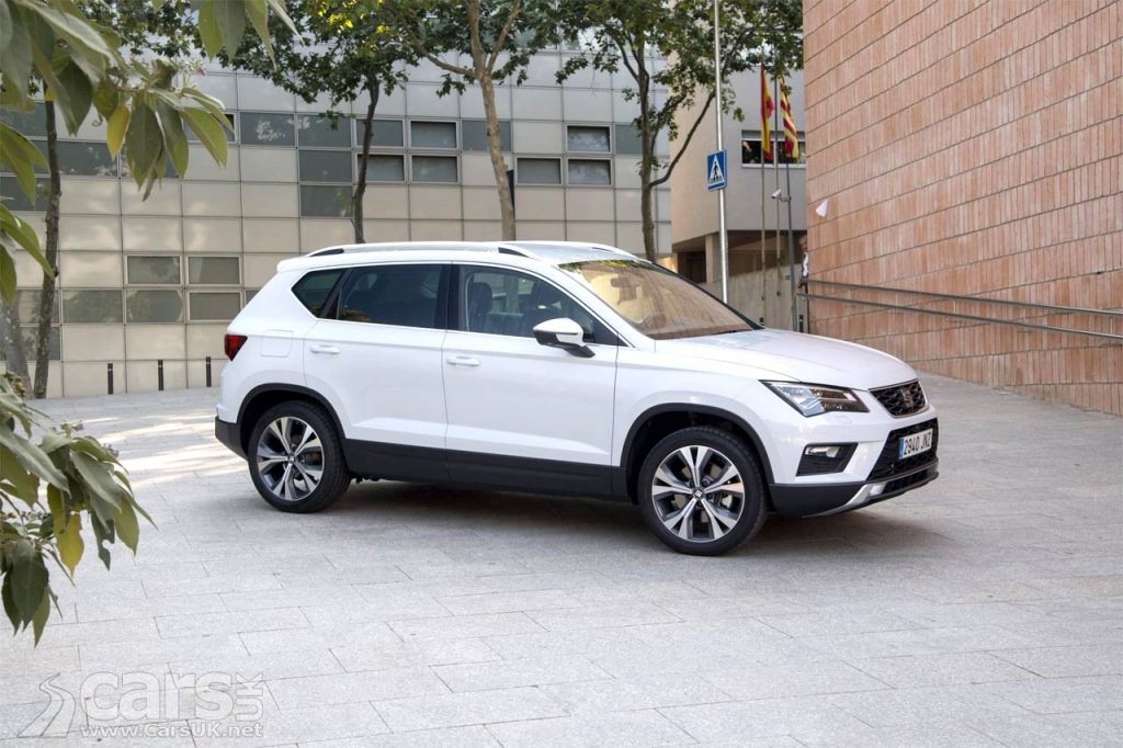 Photo SEAT Ateca SUV Residual Values