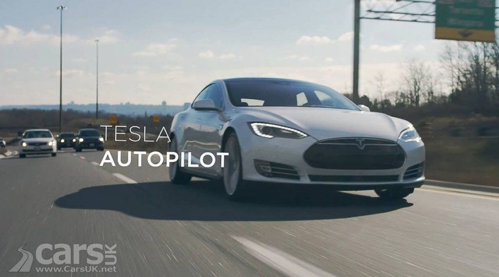 Photo Tesla Model S Autopilot