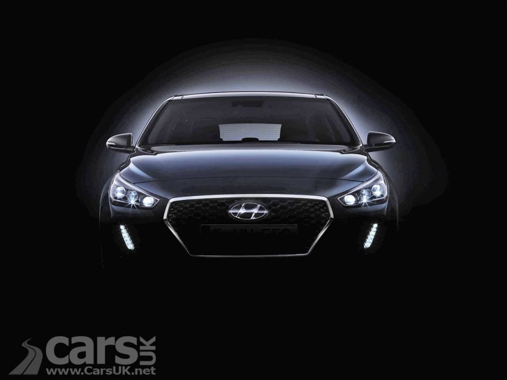 Photo 2017 Hyundai i30 tease front