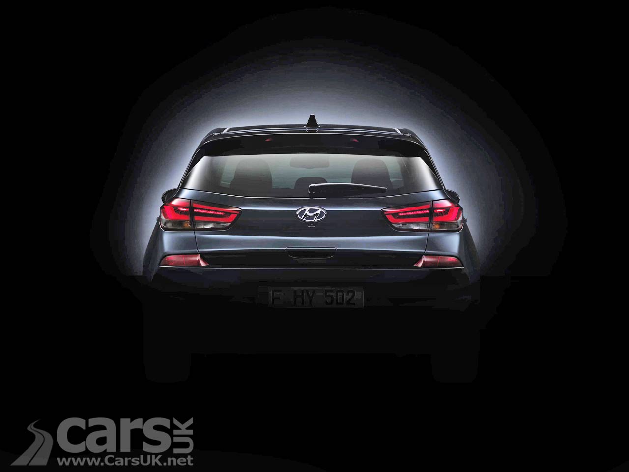 Photos 2017 Hyundai i30 tease rear