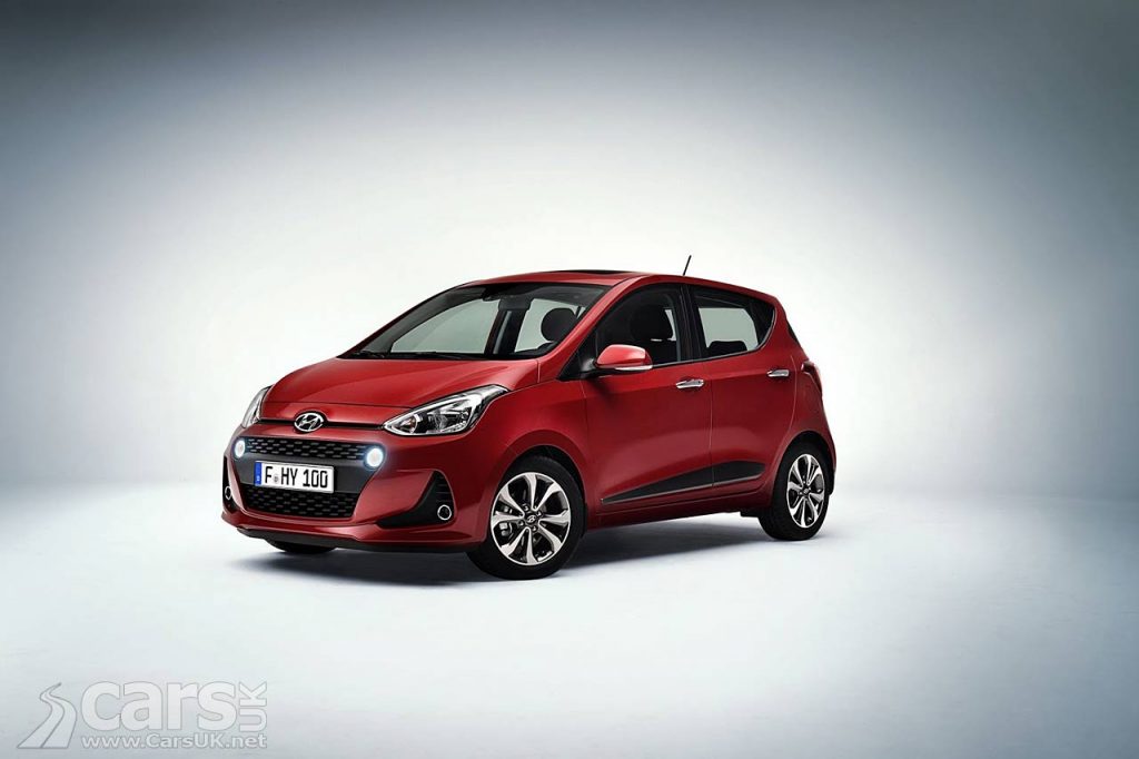 Photo 2017 Hyundai i10 Facelift