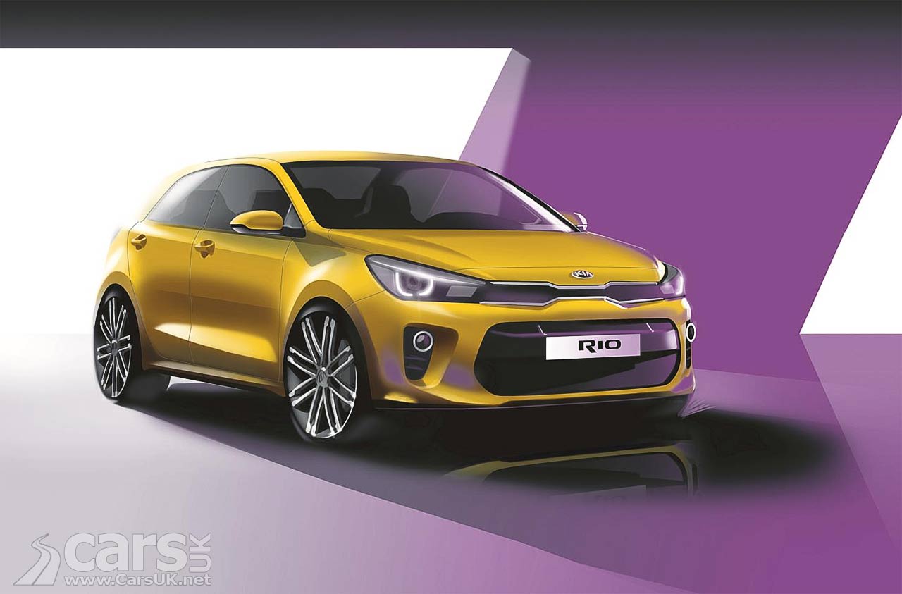 Photo New 2017 Kia Rio preview