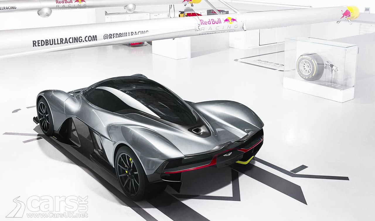 Photo Aston Martin Am-RB 001