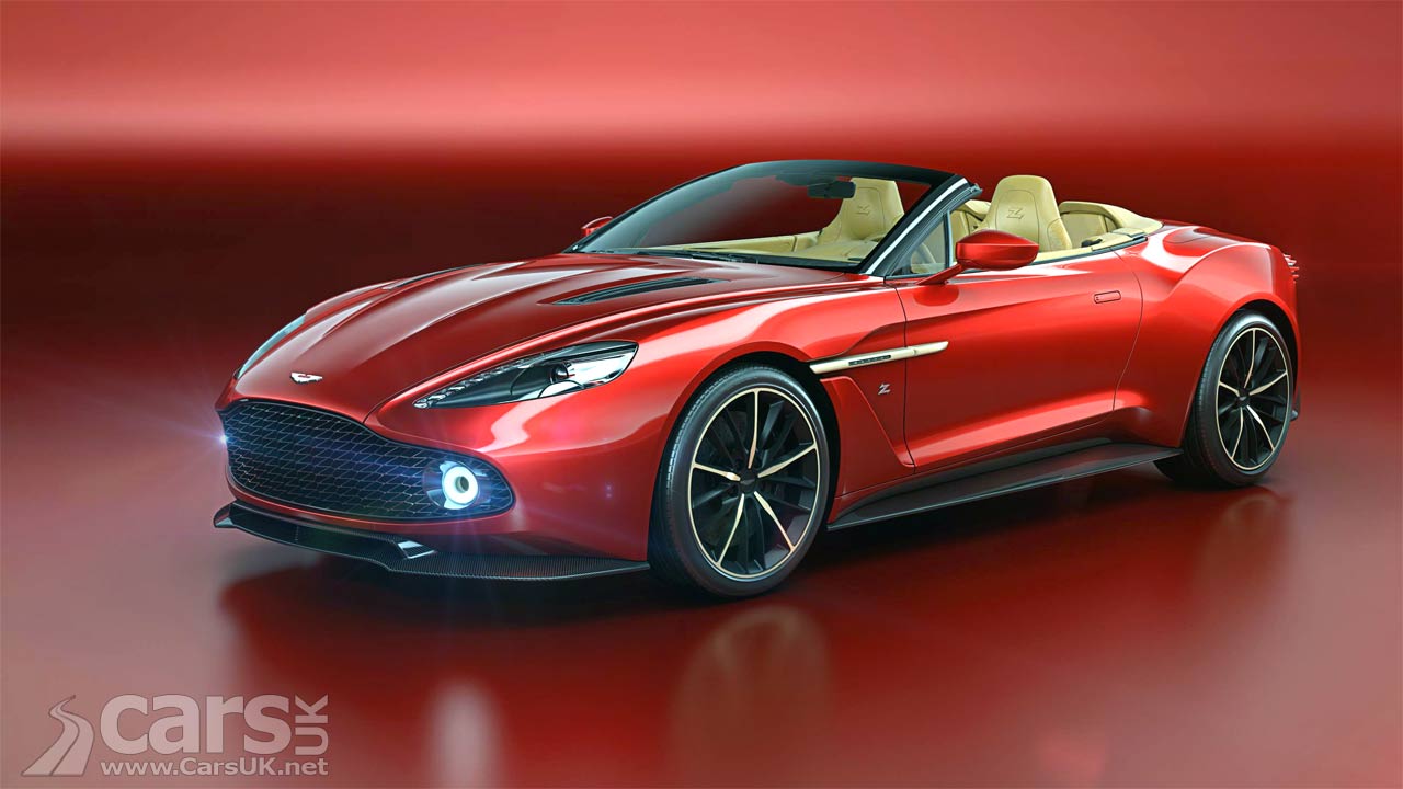 Photo Aston Martin Vanquish Zagato Volante