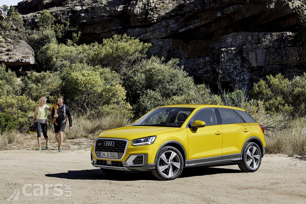 Photo Audi Q2 SUV UK