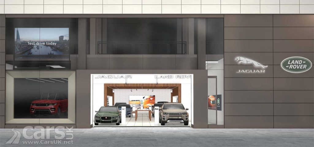 Photo Jaguar Land Rover Rockar Westfield