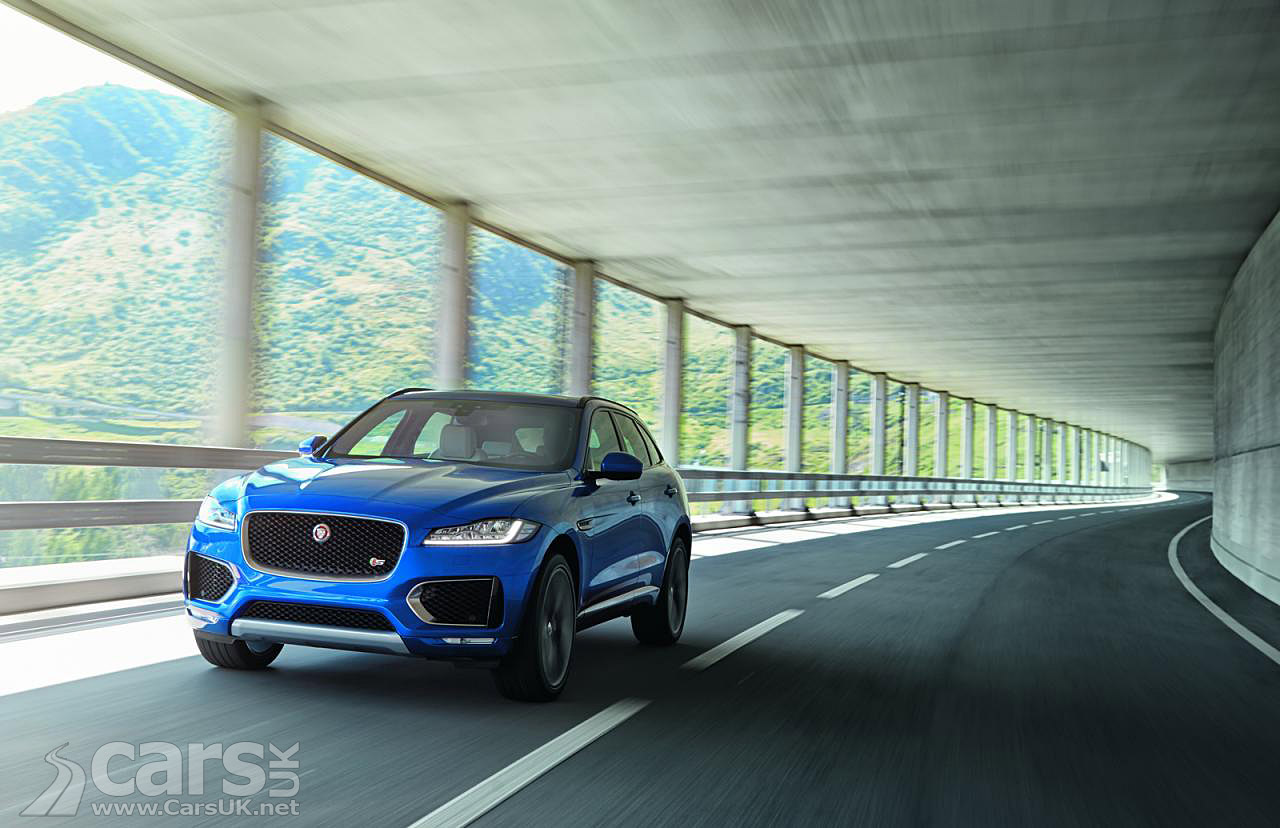 Photo Jaguar F-Pace