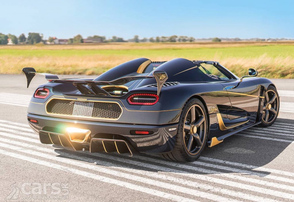 Photo Koenigsegg Agera RS Naraya