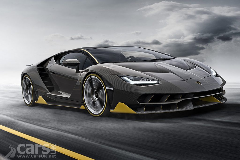 Photo Lamborghini Centenario