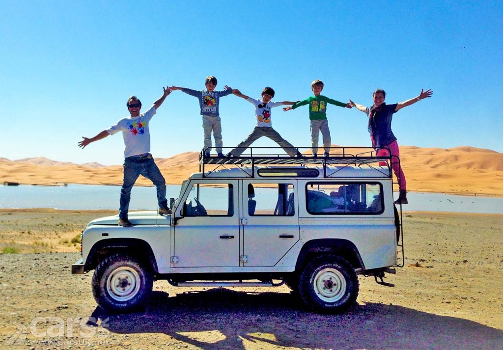 Photo Land Rover Defender Journeys